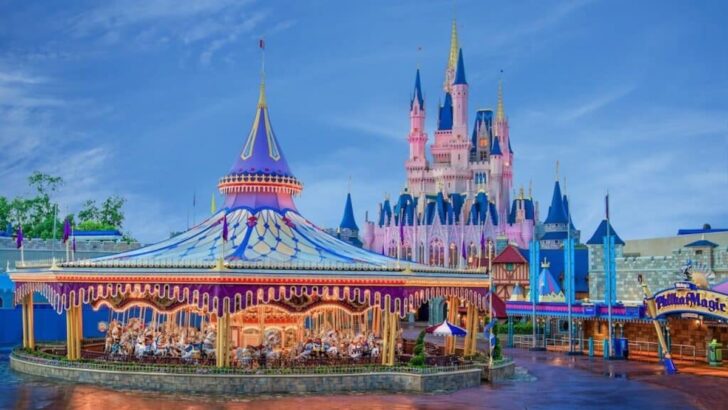Rare Characters Have Arrived at Magic Kingdom for a Limited Time