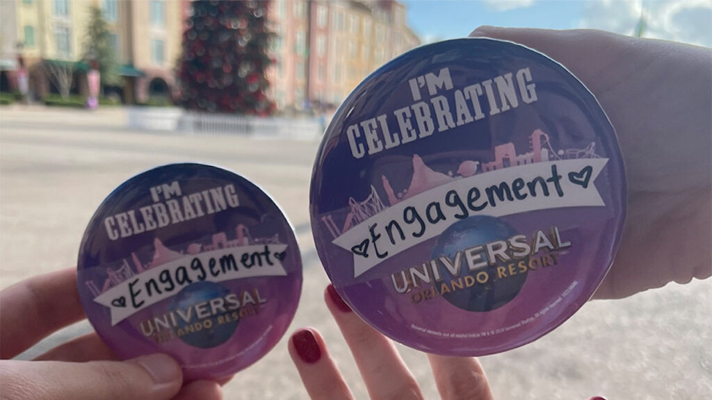 Universal Celebration buttons