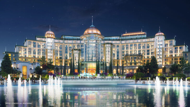 Universal Sets Strict Parking Rules for Helios Grand Hotel