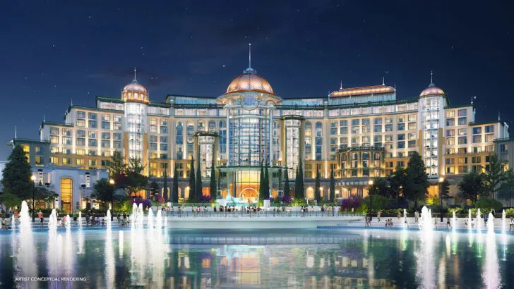 Universal Sets Strict Parking Rules for Helios Grand Hotel