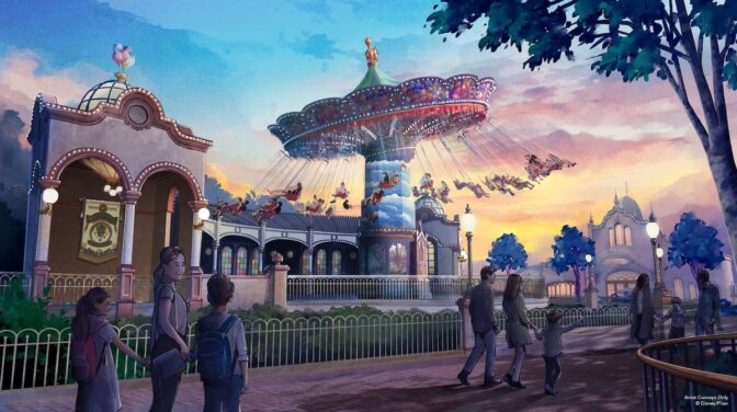 Shooting Up Ride Disney Has A New Up-themed Ride in the Works - KennythePirate.com