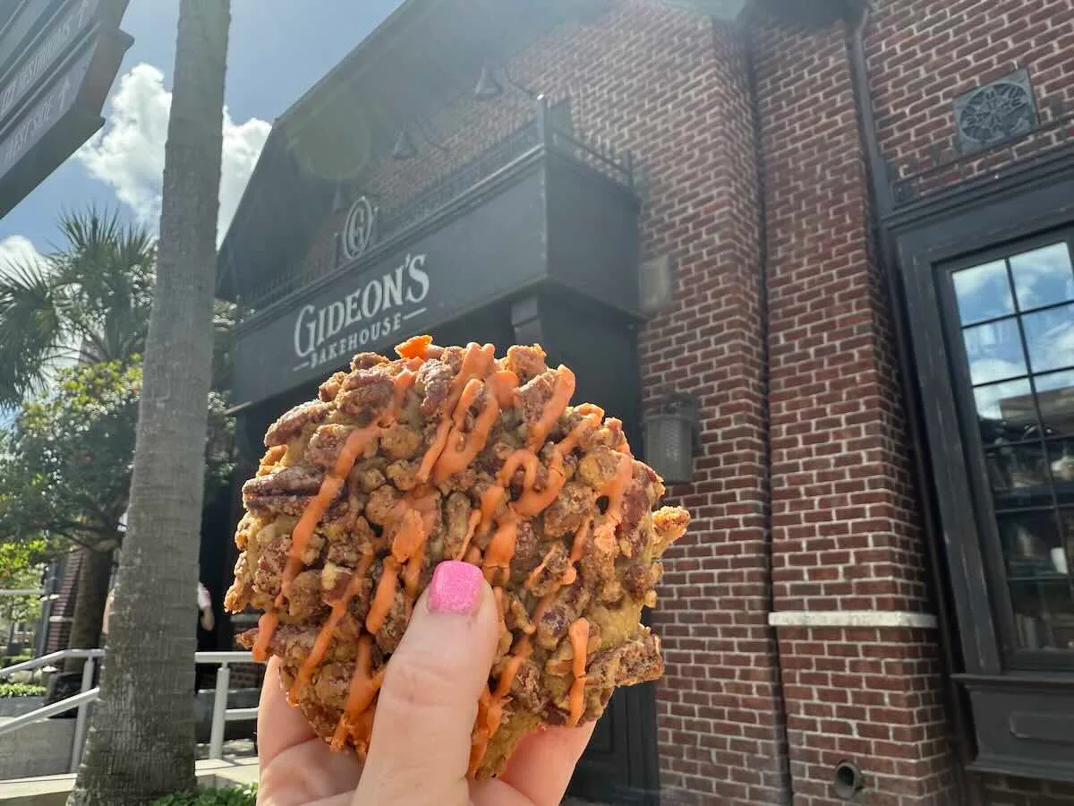 gideon april cookie