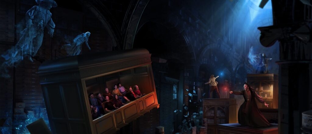 harry potter battle at the ministry