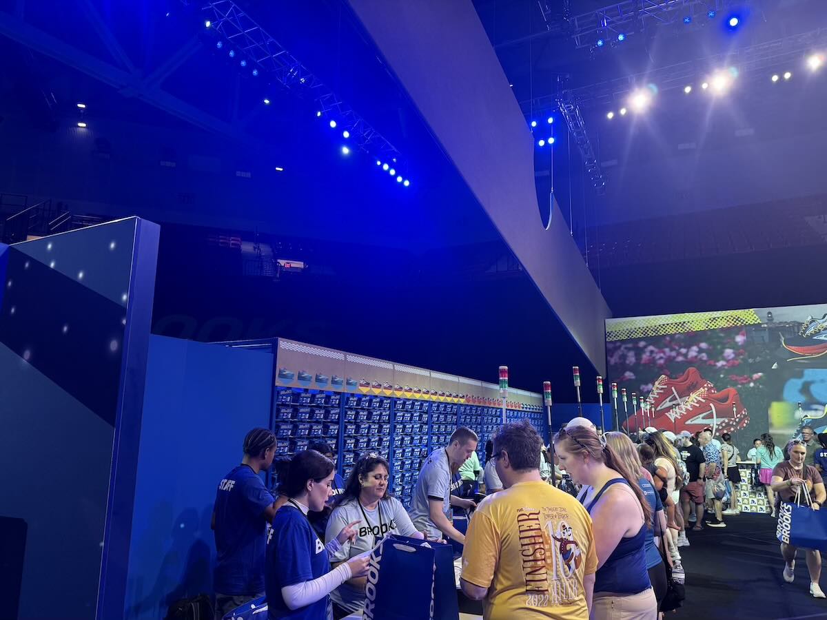 rundisney brooks check out