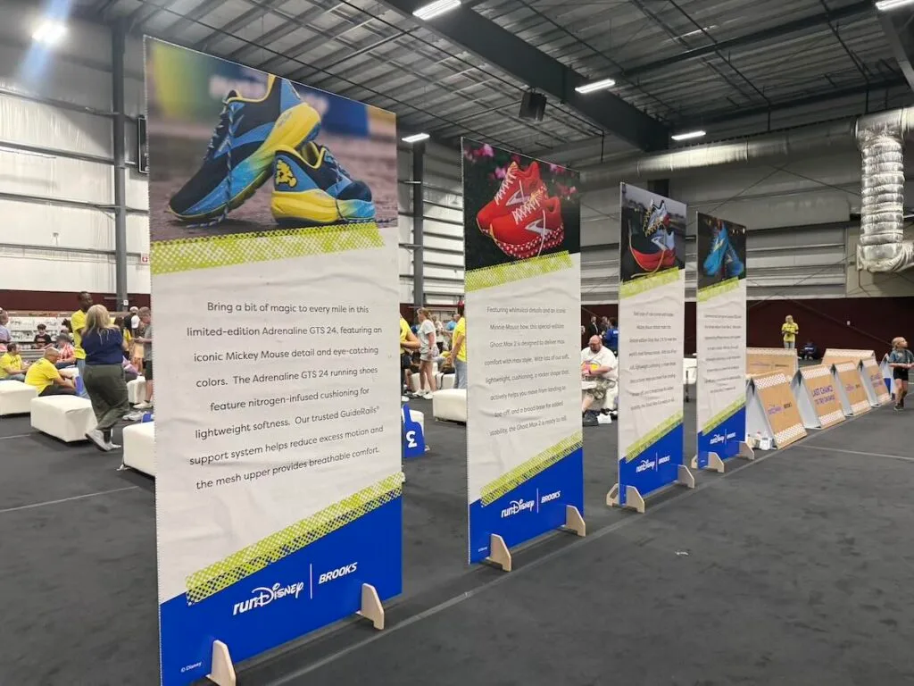 rundisney brooks shoe info