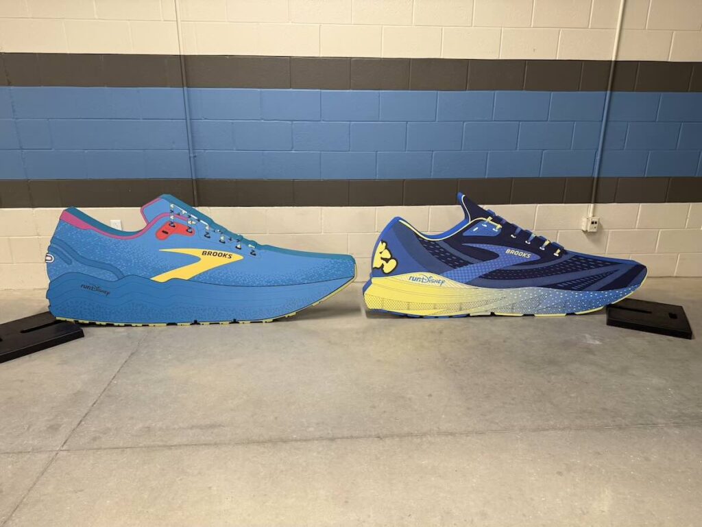 rundisney brooks springtime and core shoe