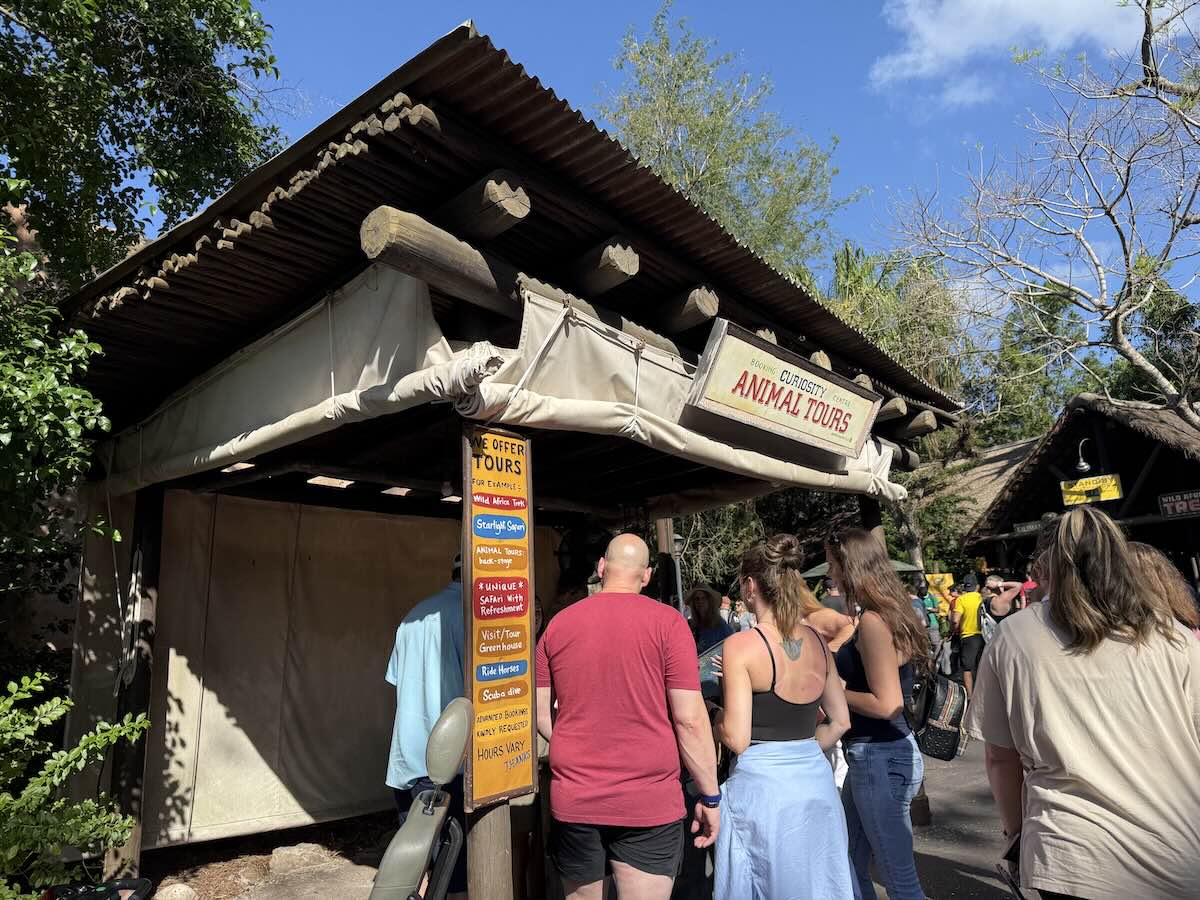 wild africa trek check-in