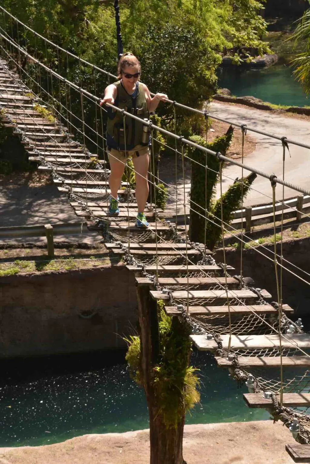wild africa trek first bridge