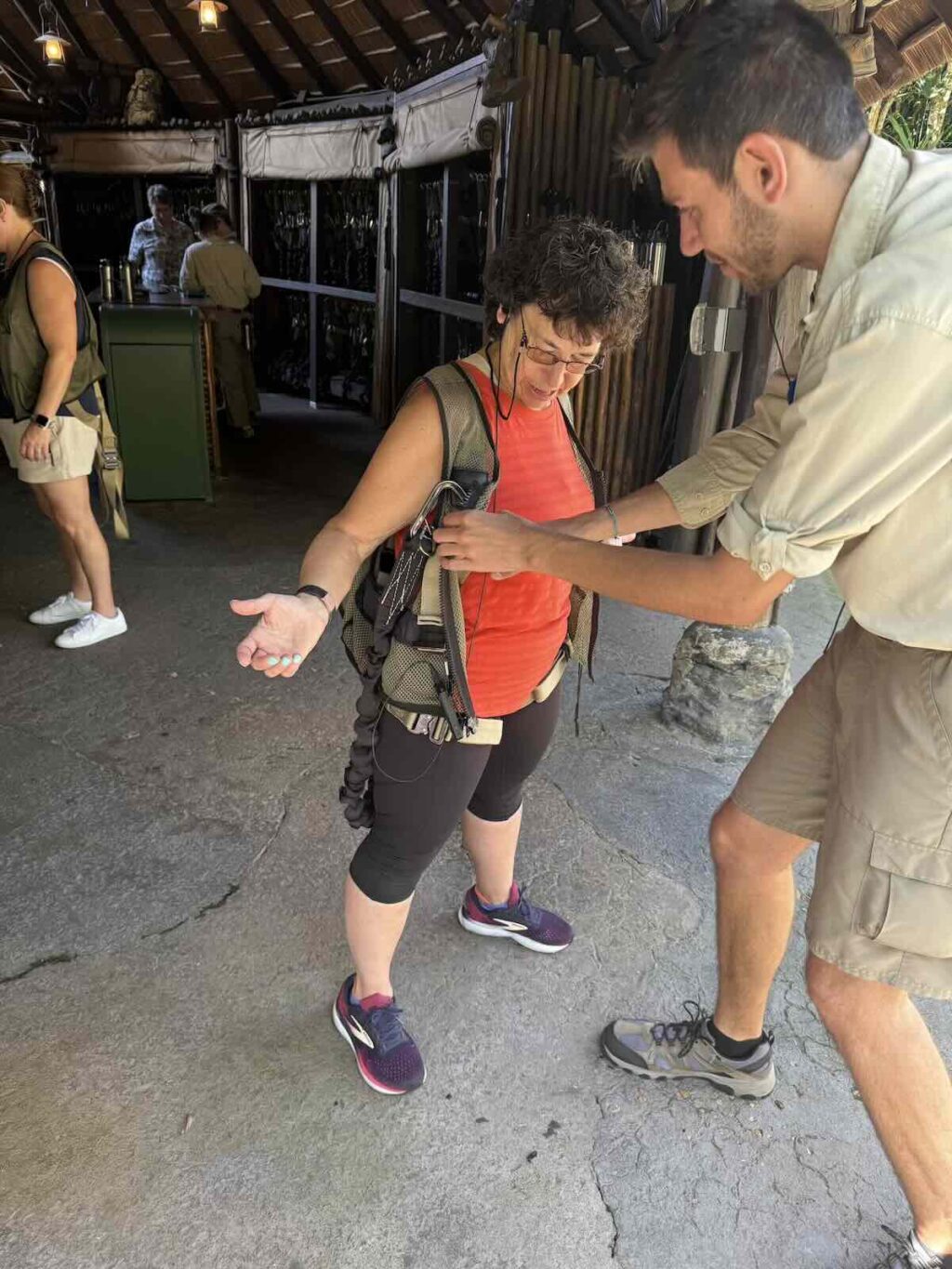 wild africa trek harness check
