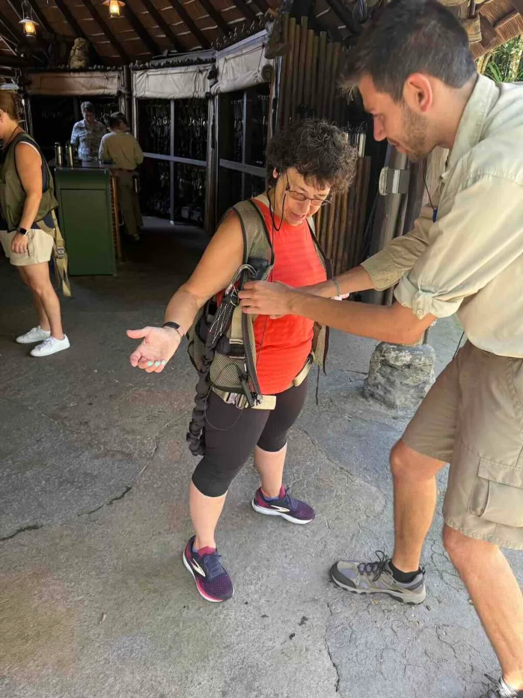 wild africa trek harness check