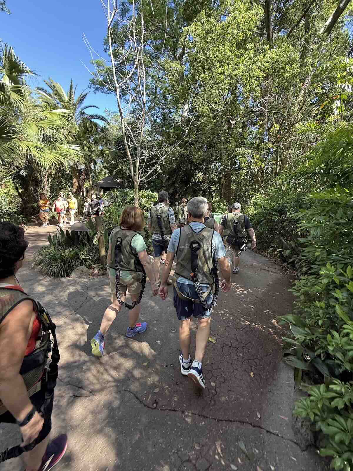 wild africa trek walk out