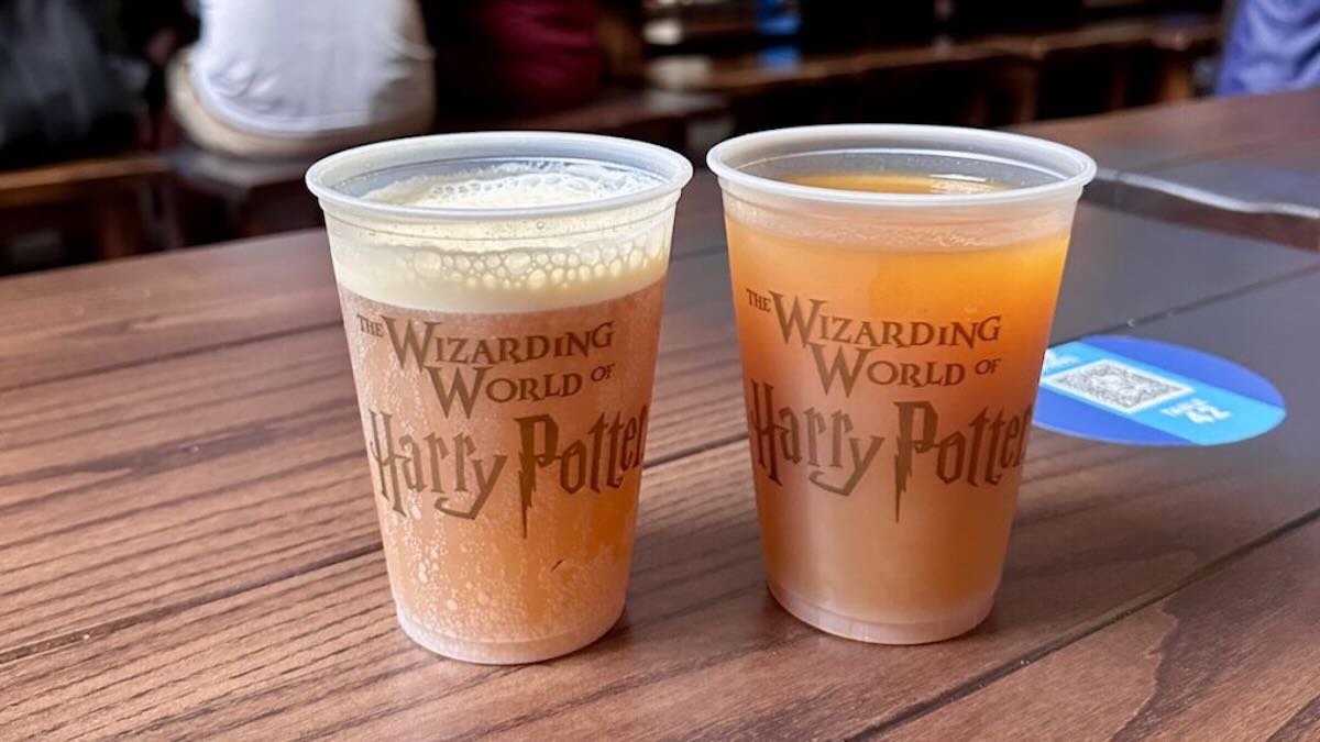 Butterbeer is Now Available Outside The Parks