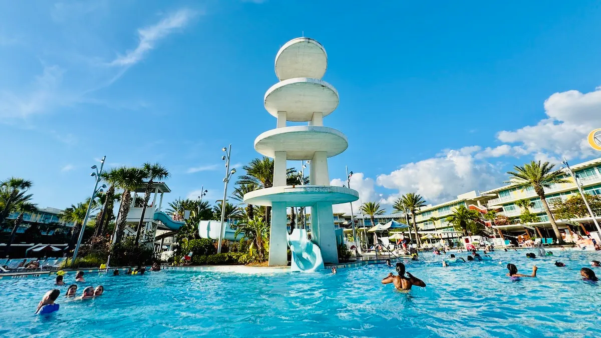 Pool Cabana Bay Universal