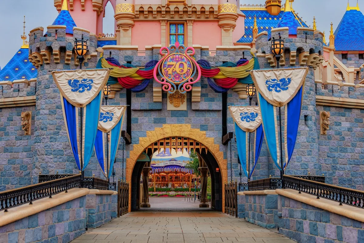 Disneyland Castle