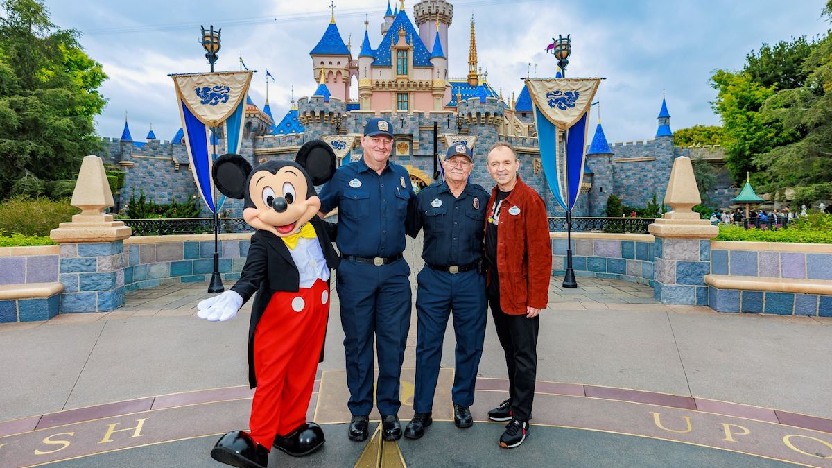 Disney Honors First Responder Heros of the LA Fires