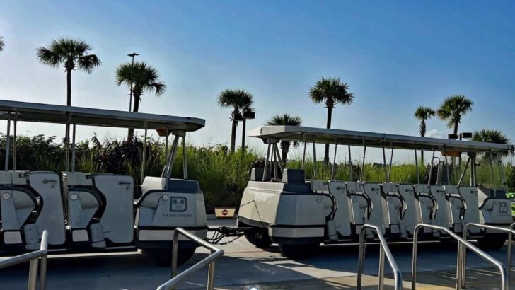 Disney World Adds a Safety Update for Park Trams