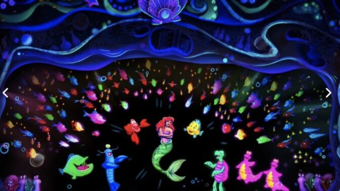 Disney is One Step Closer to The Opening of The Little Mermaid Show