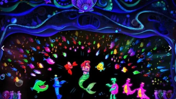 Disney is One Step Closer to The Opening of The Little Mermaid Show