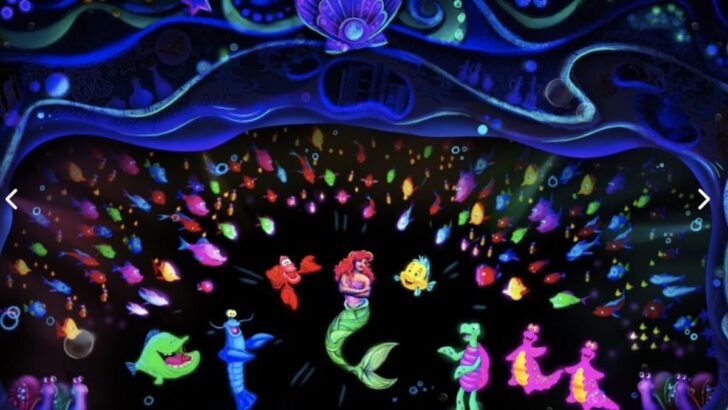 Disney is One Step Closer to The Opening of The Little Mermaid Show