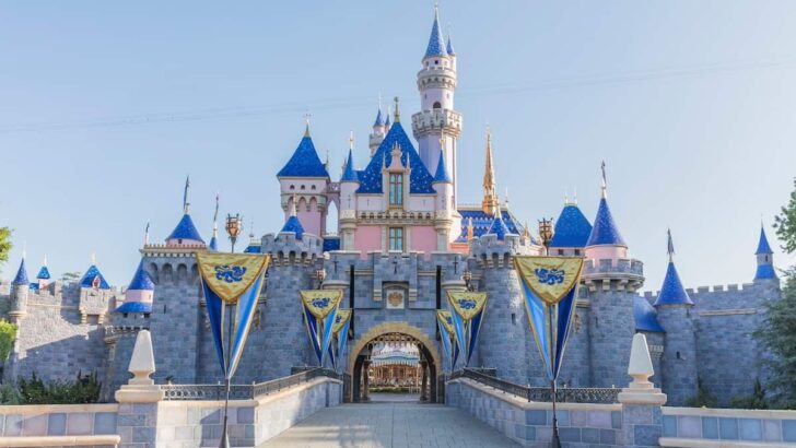Disney’s Iconic Castle Gets a New Look
