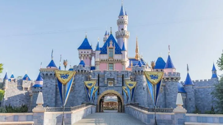 Disney's Iconic Castle Gets a New Look