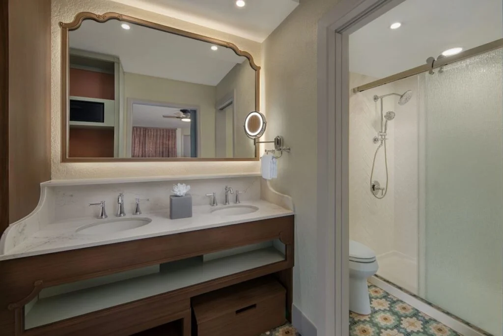 French Quarter Bathroom