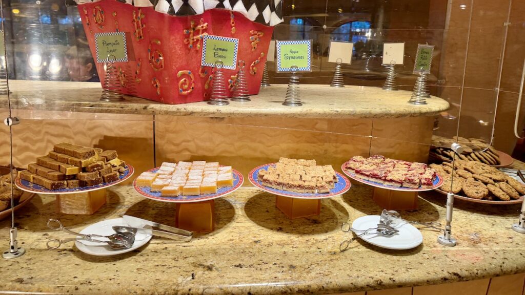 Picture of dessert Goofy's Kitchen