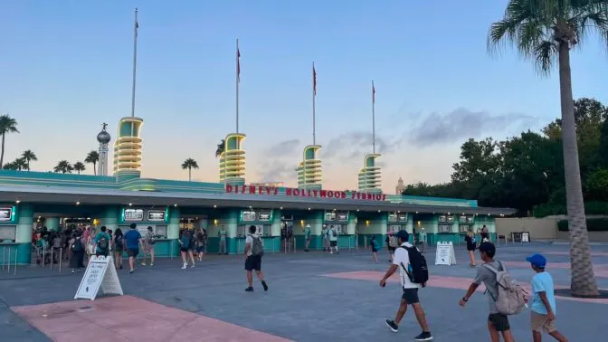 Disney's Hollywood Studios Looks Much Different This Morning