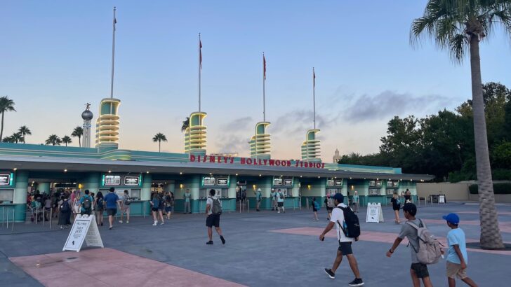Disney’s Hollywood Studios Makes Changes to Early Entry