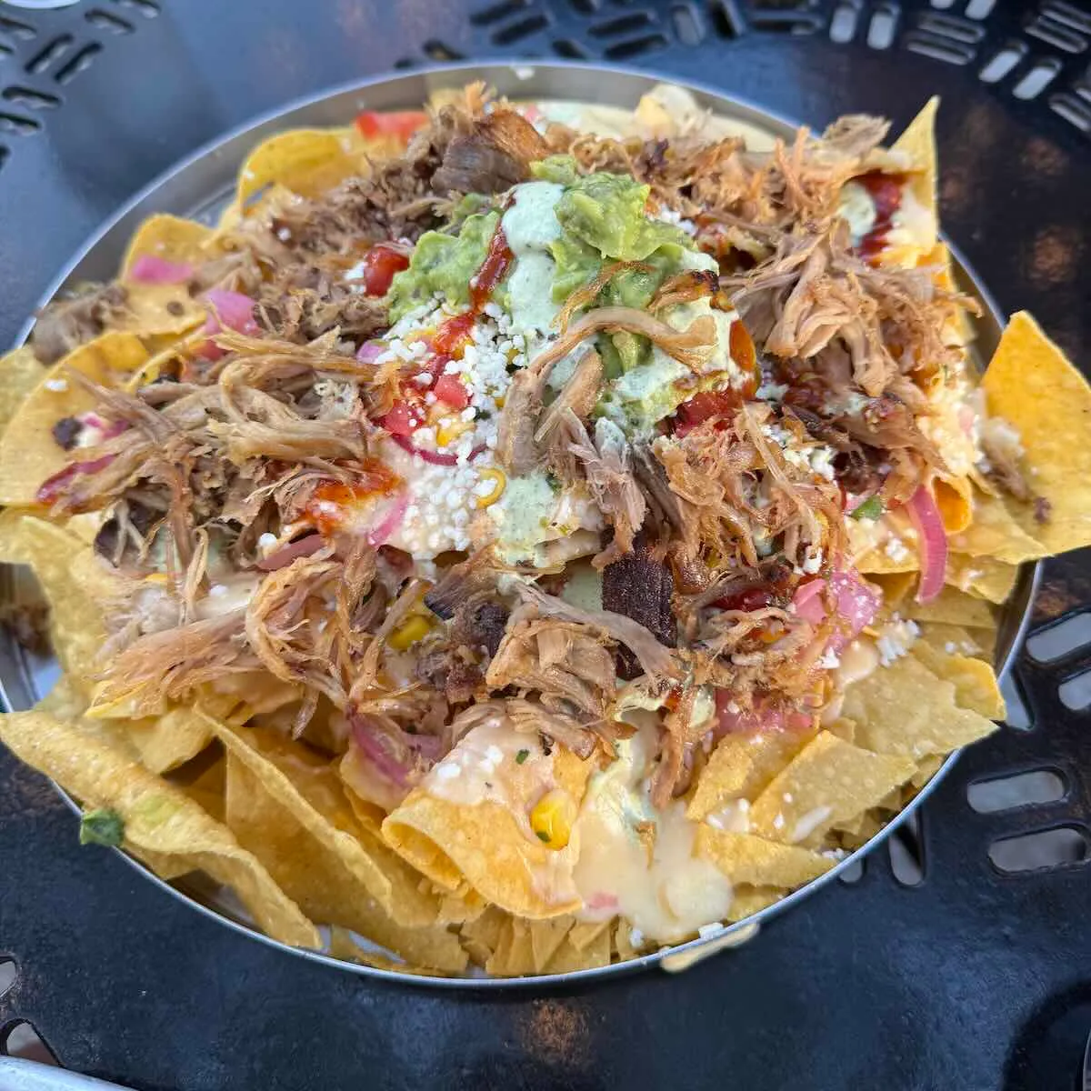 House of blues nachos