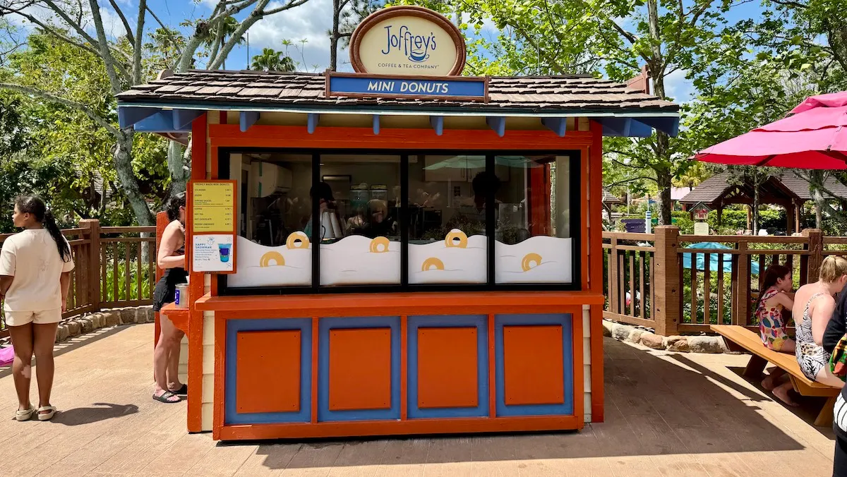 Picture of Joffrey's Mini Doughnuts Blizzard Beach