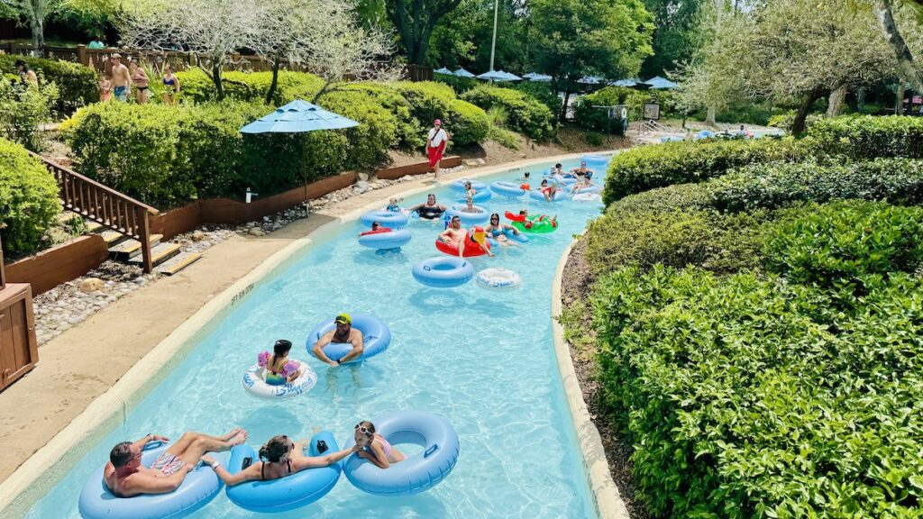 Blizzard Beach Lazy River