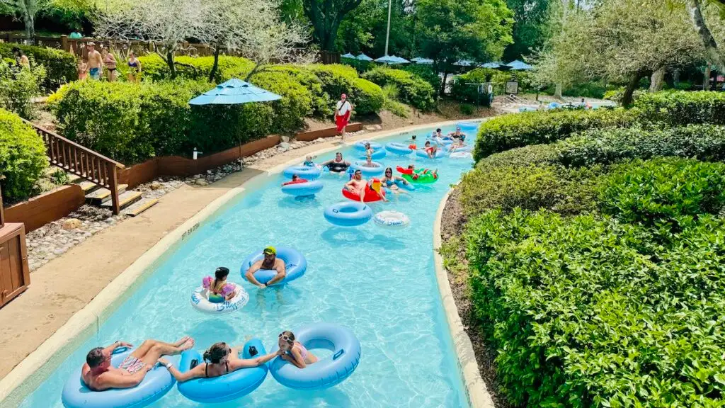 Blizzard Beach Lazy River