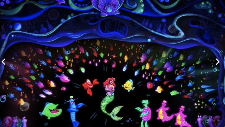 Exclusive Sneak Peek of Disney’s Little Mermaid Show with a Disney Legend
