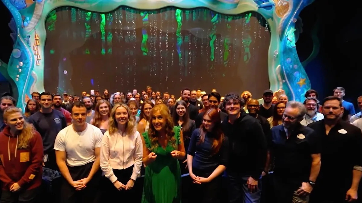 Little Mermaid Sneak Peek