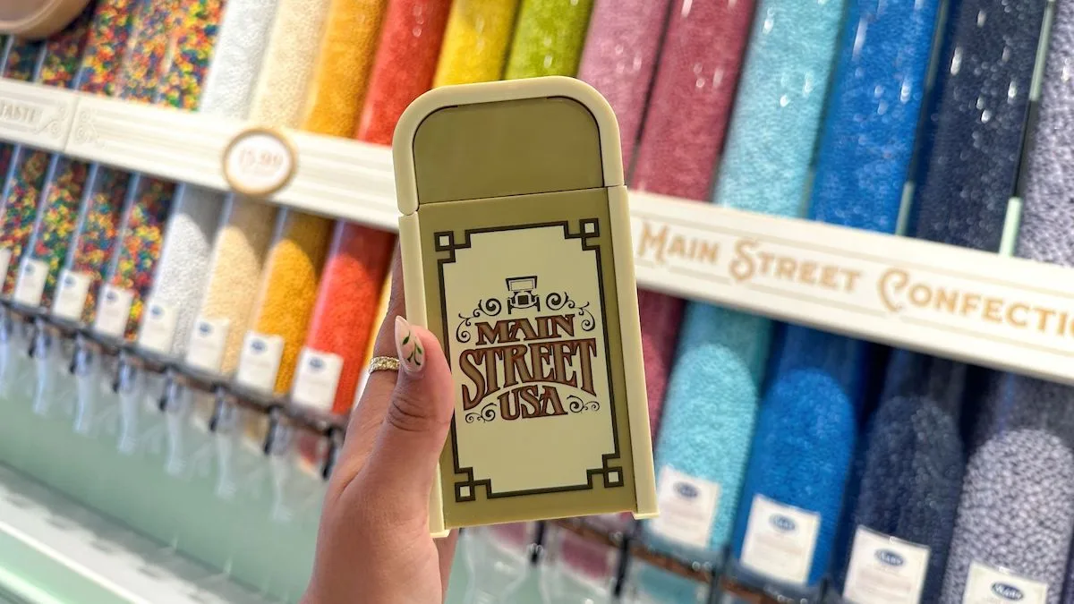 Main Street Trash Candy Dispensor
