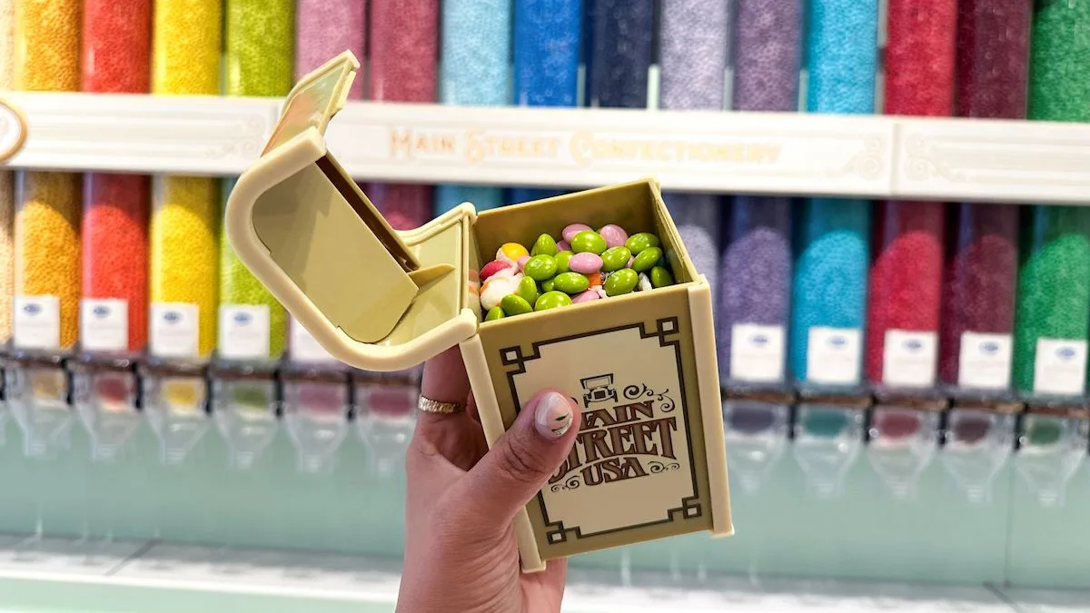 Main street candy dispenser