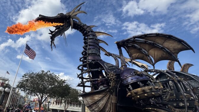 Maleficent Themed Experience Coming to Magic Kingdom