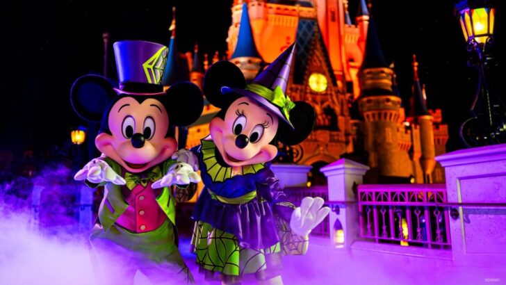 Mickey’s Halloween Party Date Sells Out Despite High Prices