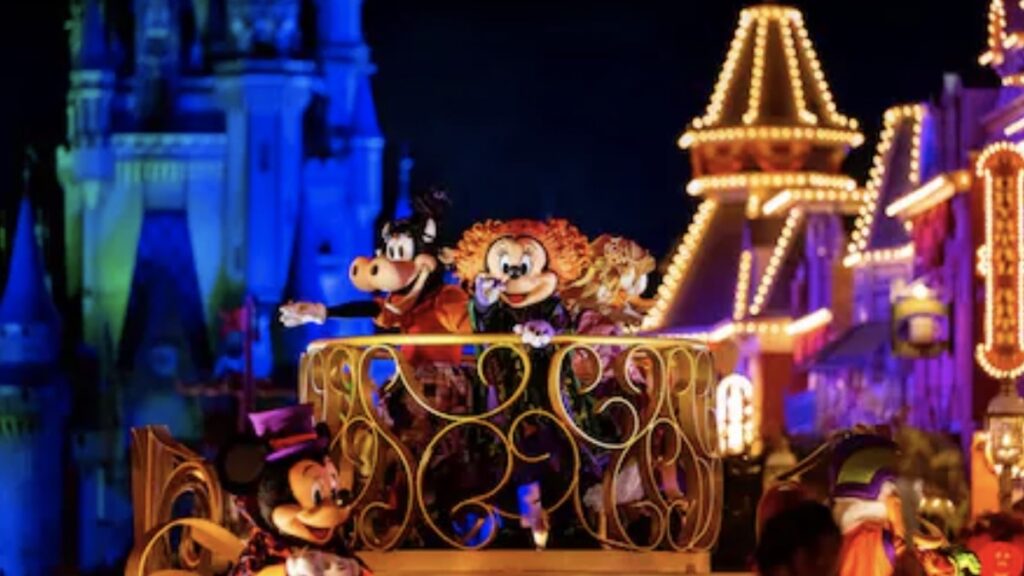 Brand New Updates for Mickey's Not So Scary Halloween Party