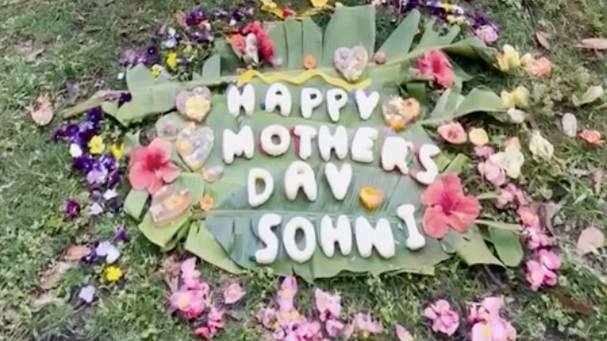 Mother's Day Tiger