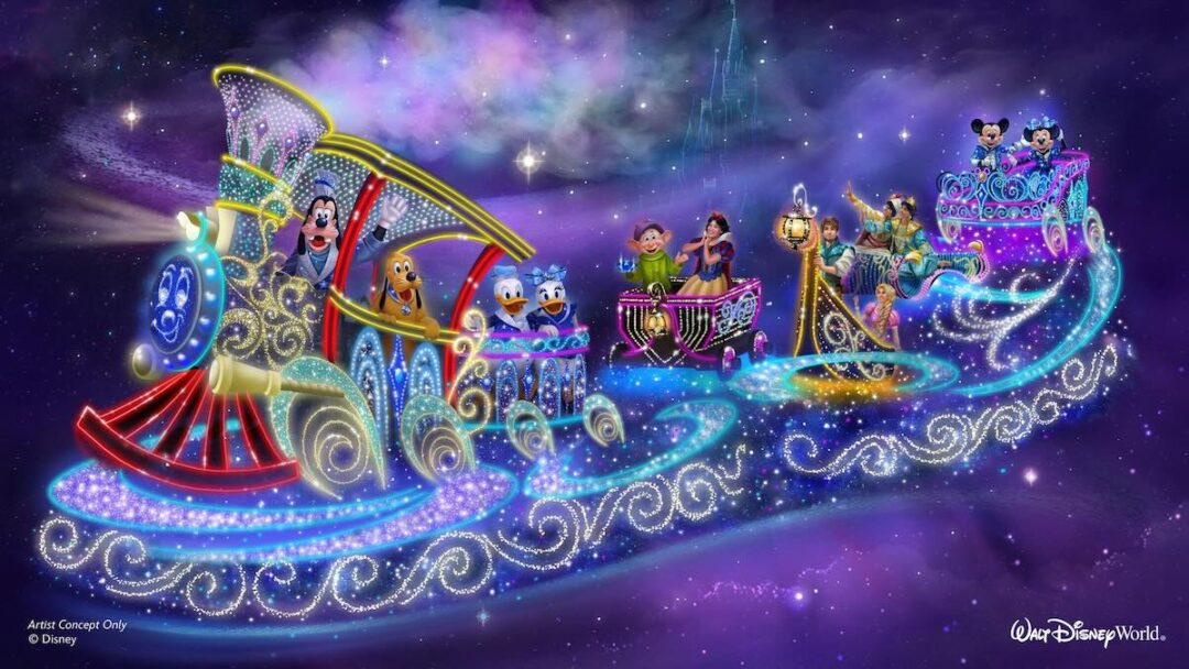Opening Date Announced for 'Starlight: Dream the Night Away' Parade ...