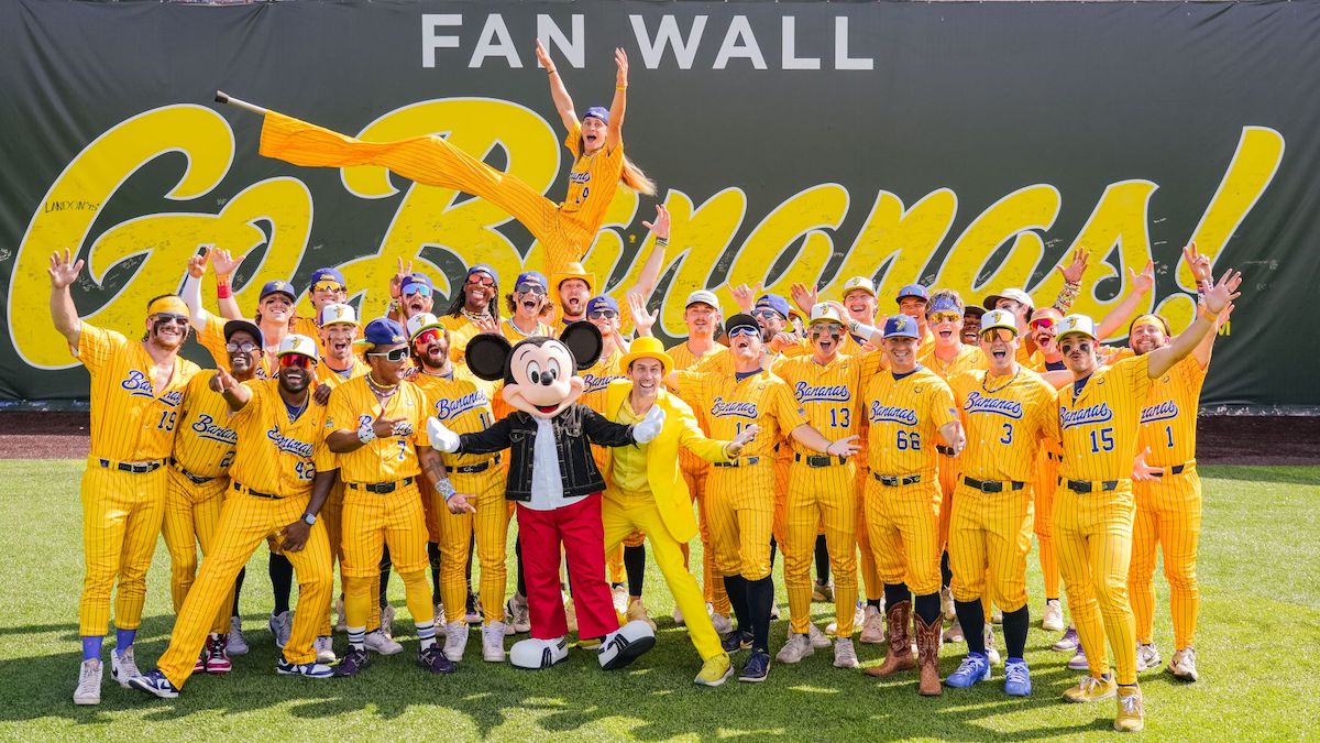 Savannah Bananas Are Going to Disney