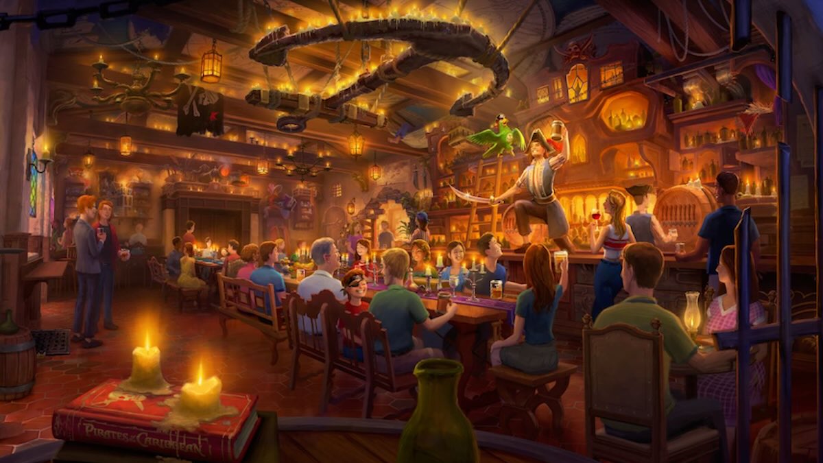 This New Disney Lounge Will Enforce a Time Limit