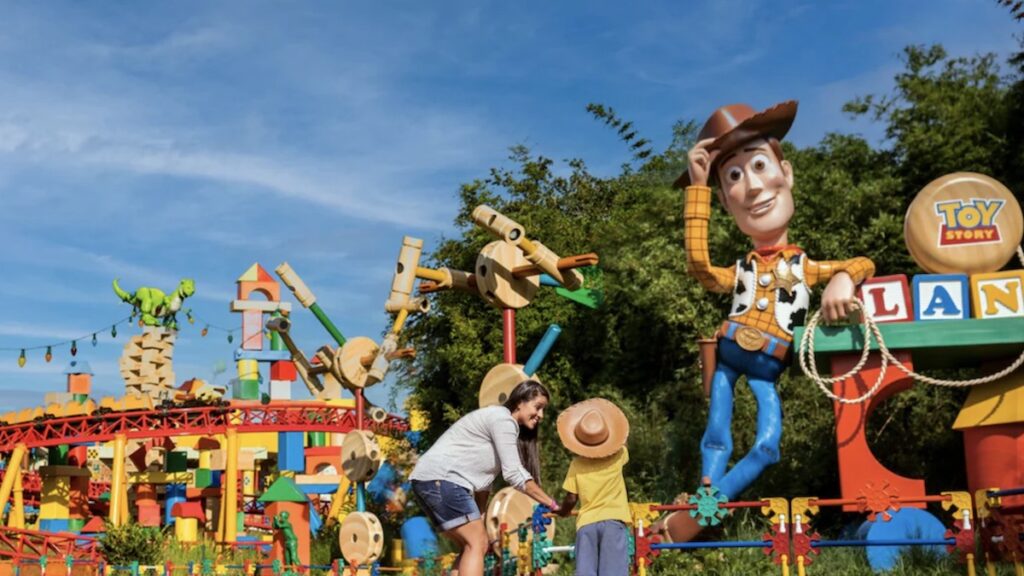 Work Planned for Toy Story Land this Summer