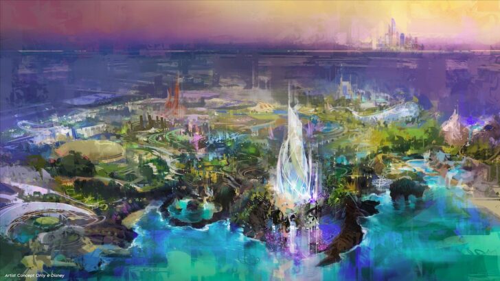 When Will Disney’s New Theme Park Open