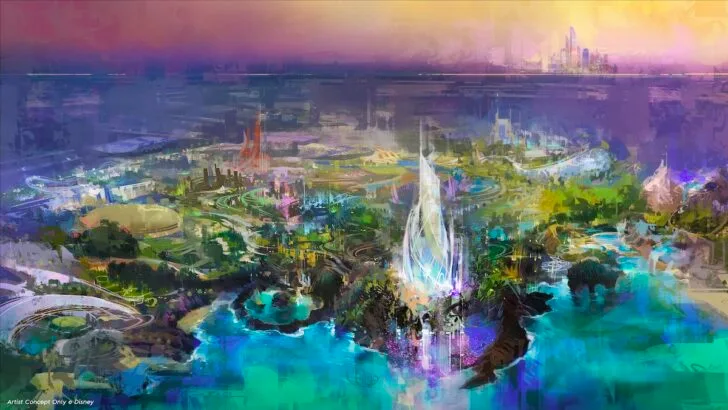 When Will Disney's New Theme Park Open