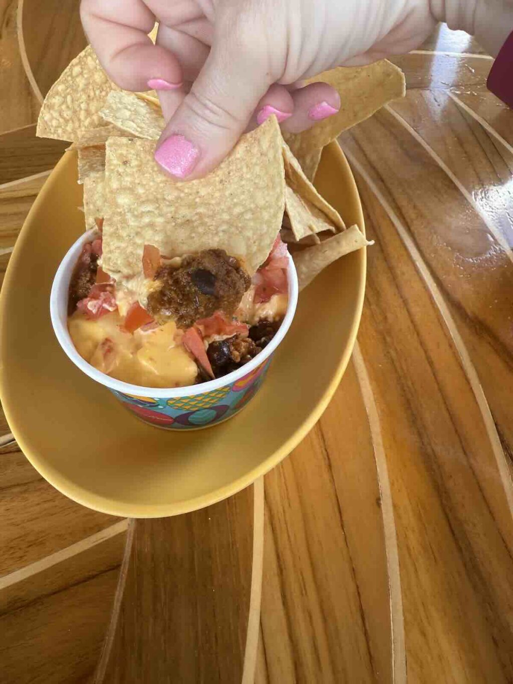 banana cabana chips and dip 2