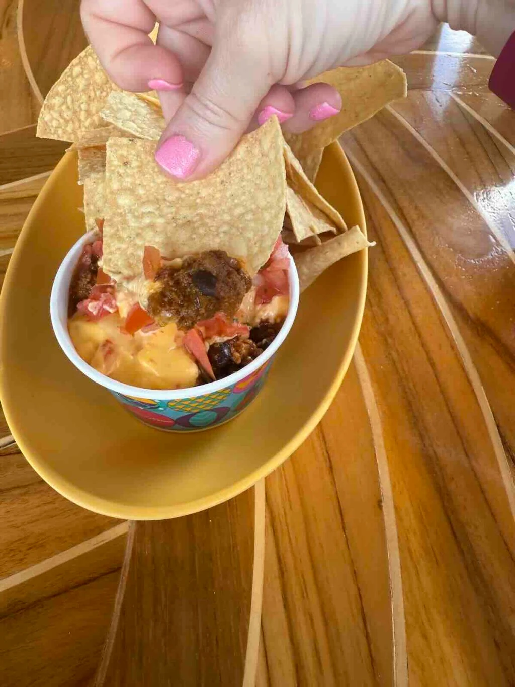 banana cabana chips and dip 2