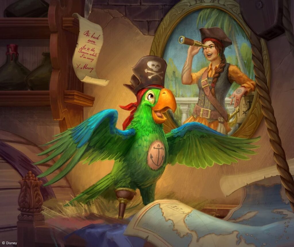 beak and barrel parrot